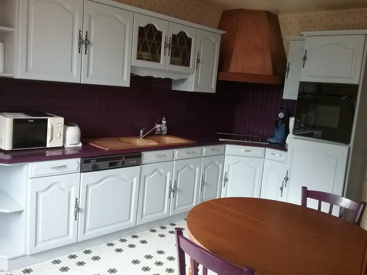 Holiday home Gite Eucalyptus Saint-Gilles-du-Mene France